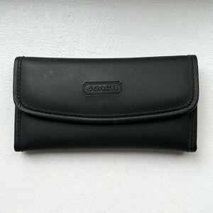 Vintage Leather Coach Wallet - 9875